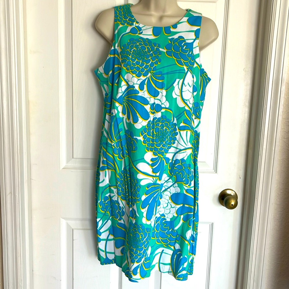 London Times sleeves summer dress